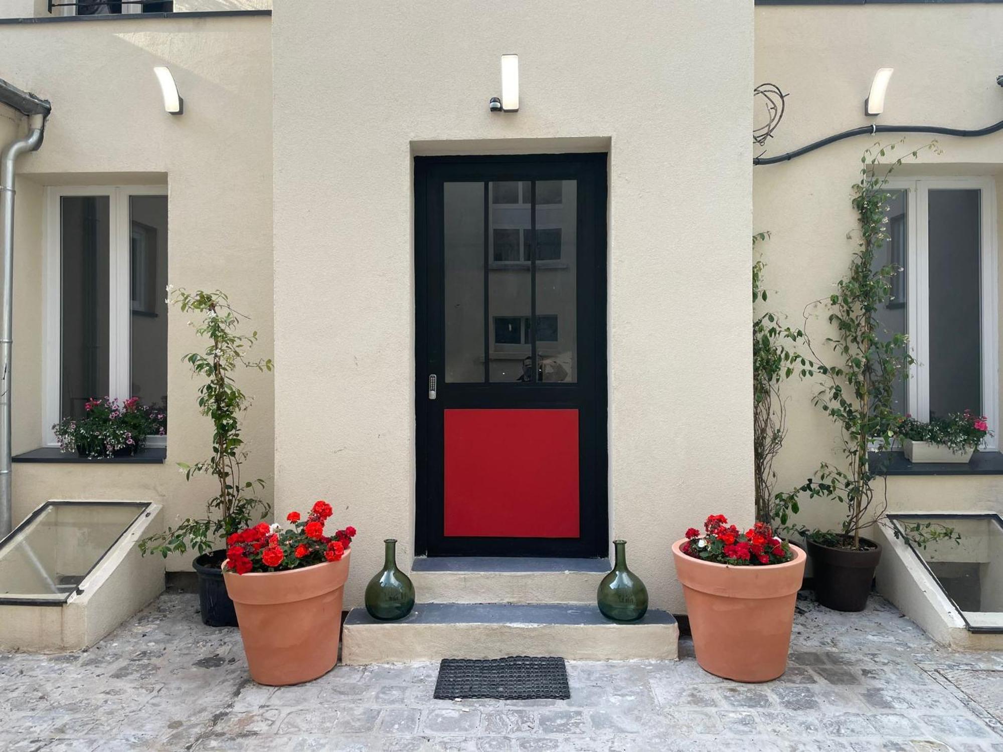 باريس Maison Geranium المظهر الخارجي الصورة
